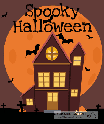halloween animated clipart animated halloween clipart spooky medium