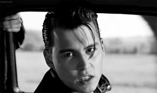 johnny depp kiss gif find share on giphy medium