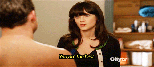 new girl ness gif find share on giphy medium