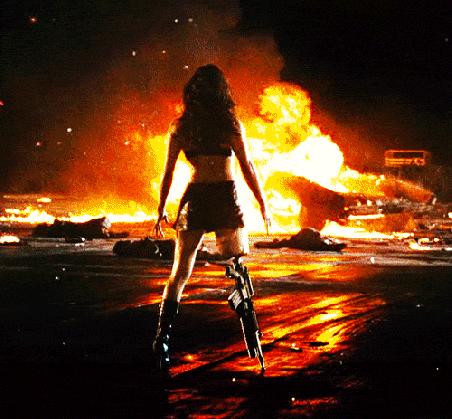 rose mcgowan explosion gif find share on giphy medium