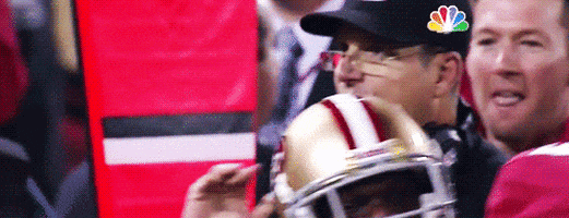 49ers gif find share on giphy medium