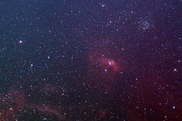 nova cassiopeiae 2021 not so bad astrophotography planetary nebula medium