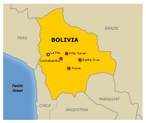 bolivia map travelsfinders com medium