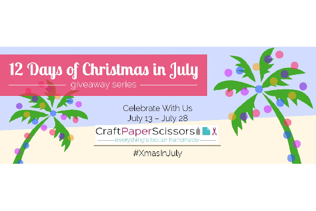 12 days of christmas in july 2015 craft paper scissors medium
