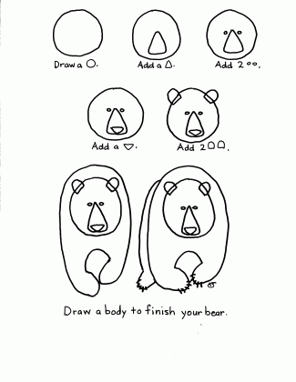 sad bear drawing at getdrawings com free for personal use sad bear medium