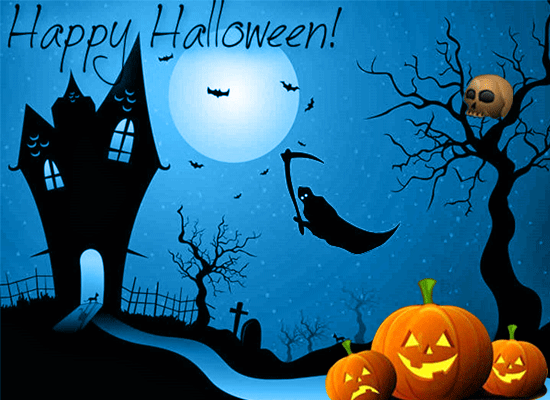 scary halloween wishes free happy halloween ecards greeting cards medium
