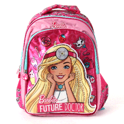 shop online 16 inch barbie chef doctor school bag at 1499 s hopkins coloring pages medium
