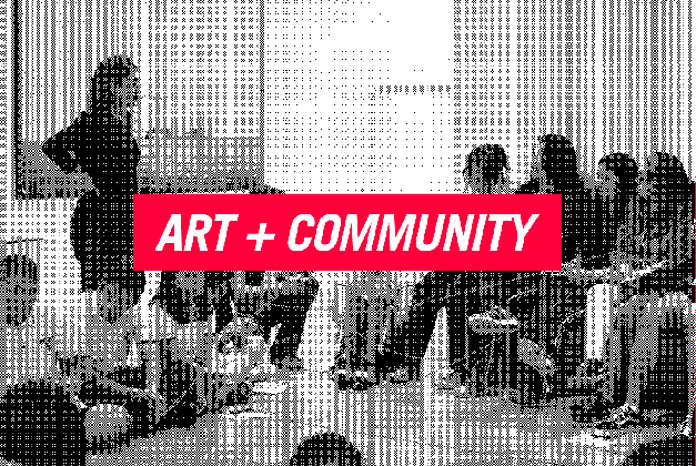 reclaiming art in community announcements e flux mediate gif medium