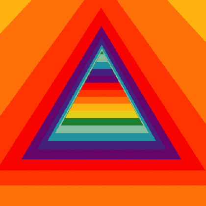 magic triangle tumblr medium