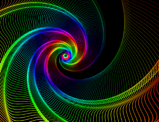 luminous spiral gifs abstract recherche google medium
