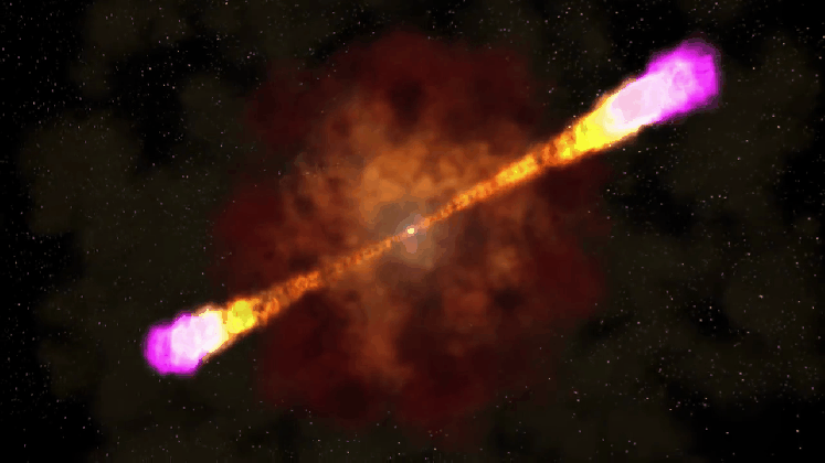 cosmic structure 10 billion light years in diameter flat outright medium