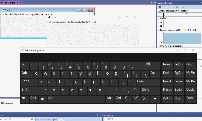 accessibility toolstrip tabstop false pressing tab or left shift computer medium