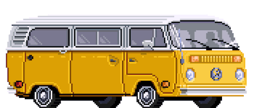 gif film animation little miss sunshine pixel art pixels vehicle medium
