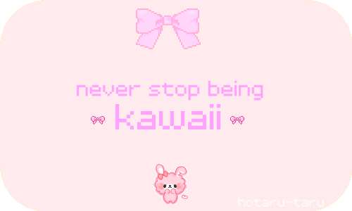 cute adorable kawaii quotes pink girly floral bunny cute medium