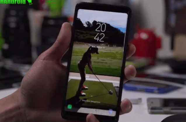 galaxy s9 s9 coolest feature how to use video as lockscreen medium