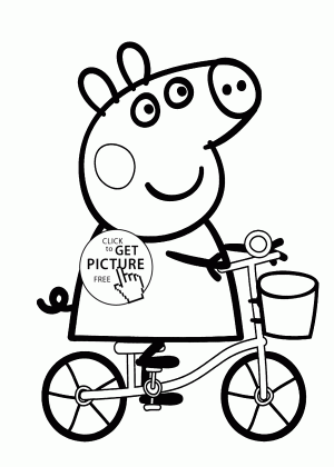 bicycle cartoon drawing at getdrawings com free for personal use medium