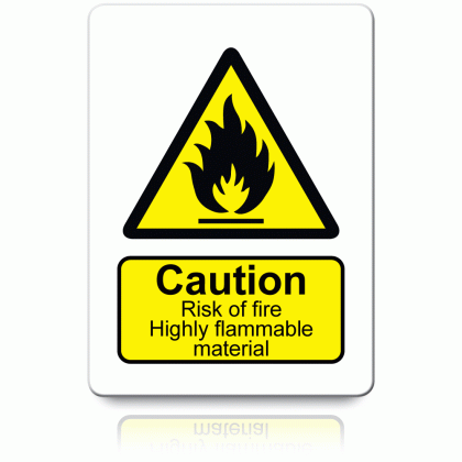 buy caution risk of fire labels danger warning stickers medium