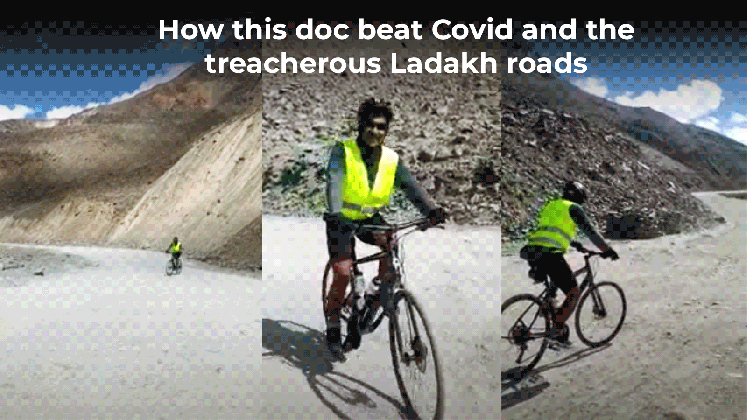 how this doc beat covid and the treacherous roads to passed out gif medium