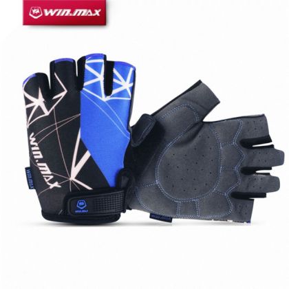2017 aaa cycling gloves short fitness gloves half finger camping medium