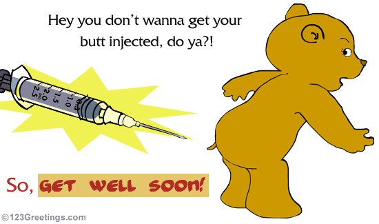 funny get well soon messages medium
