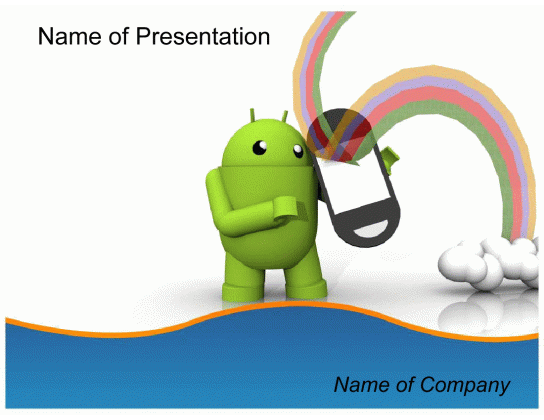 android ppt template powerpoint medium