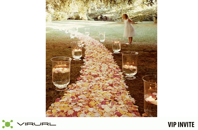 follow the rose petal road https virurl com fabulous weddings medium