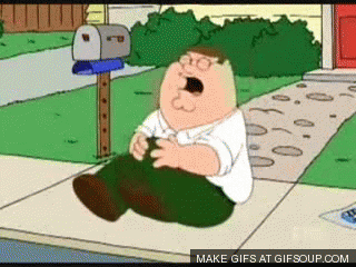 peter griffin runs up wall gifs get the best gif on giphy medium