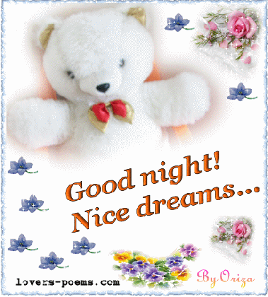 good night nice dreams oriza net portal lovers poems com art medium