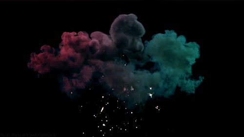 colorful smoke on tumblr animated gif 897437 by awesomeguy on favim com medium