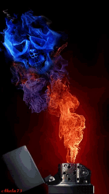 smoke skull gif smokeskull discover share gifs medium