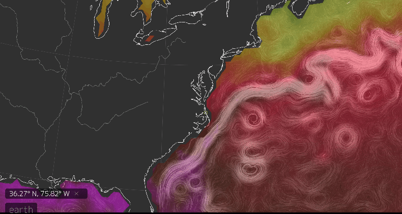 cold water upwelling along northern obx blog weatherflow com medium