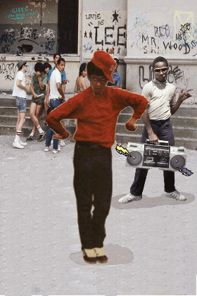new york ana style new picture gif dance dancing 80s hip hop medium