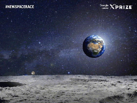 spaceil is 1st google lunar xprize team to book ride moon earth wallpaper medium
