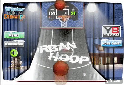 check out this free online game winter hoop challenge http medium