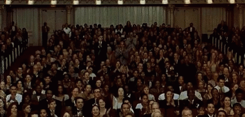 audience applause gif audience applause standingovation discover medium