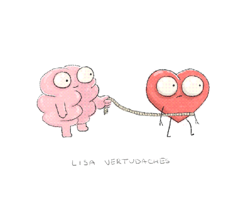 lisa vertudaches hold on to your heart funny bug gif medium