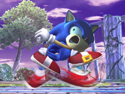 sonic s you re too slow meme super smash bros for wii u requests medium