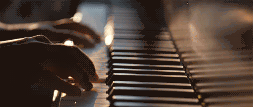 love it piano gif find share on giphy medium