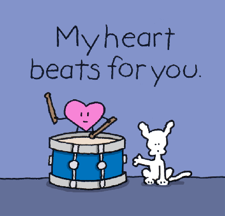 My Heart Beats For You Gifs Get The Best Gif On Giphy You Are The ...