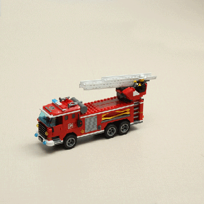 enlighten three bridge fire engines truck fire series blocks medium