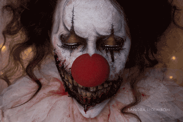 twisty the clown gif find share on giphy medium