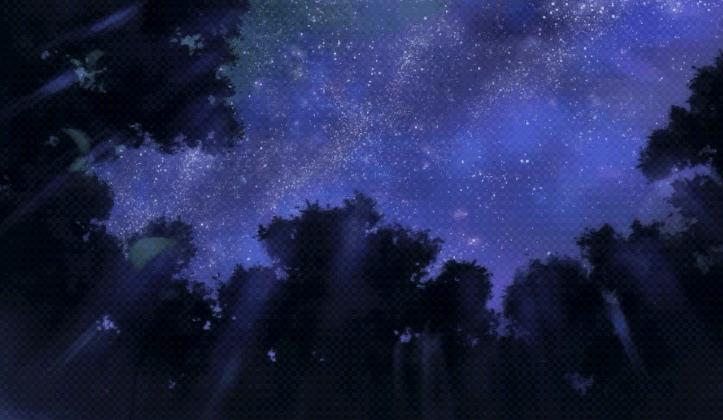 anime night scenery explore tumblr posts and blogs tumgir moving animated galaxy gifs medium