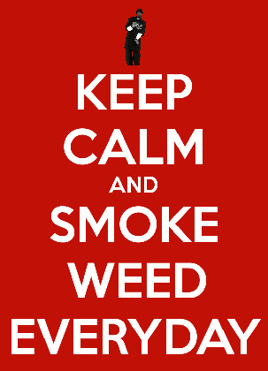 keep calm and smoke weed keep calm and carry on know your meme medium