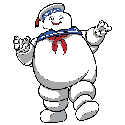 upcoming 3 stay puft marshmallow man ghostbusters pin now up for pre order news gif medium