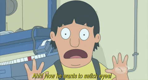 bobs burgers fox gif find share on giphy medium