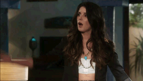 angry shenae grimes gif find share on giphy medium