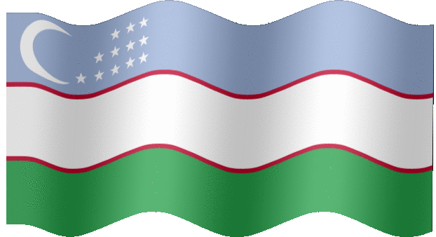 animated uzbekistan flag country flag of abflags com gif clif medium