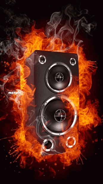 flame speaker gif pinterest gifs gif photo and medium
