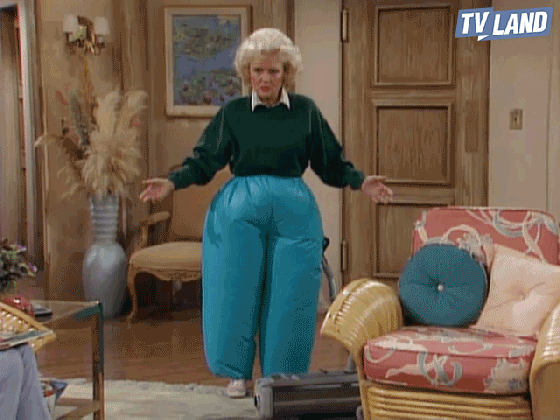 golden girls girl pants gif by tv land find share on giphy medium