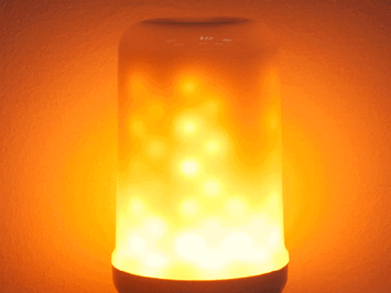 led flame flicker lightbulb citizen goods medium